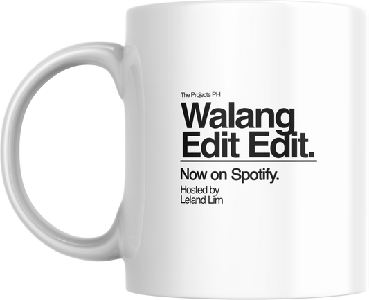 WEE-01 WHITE CERAMIC MUG