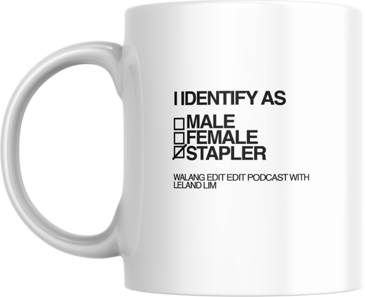 WEE-03 WHITE CERAMIC MUG