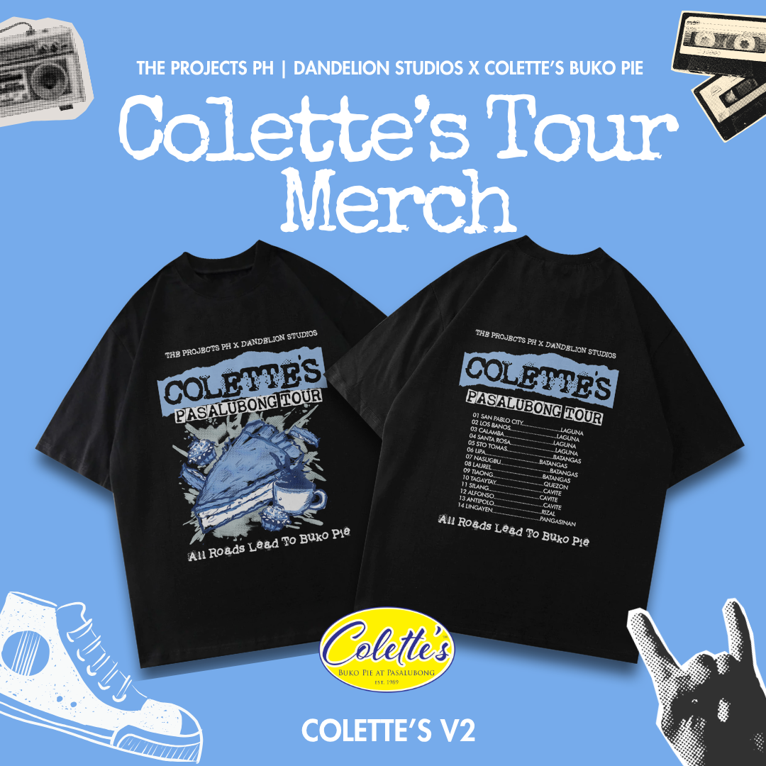 COLETTE'S V2  - OVERSIZED FIT SHIRT