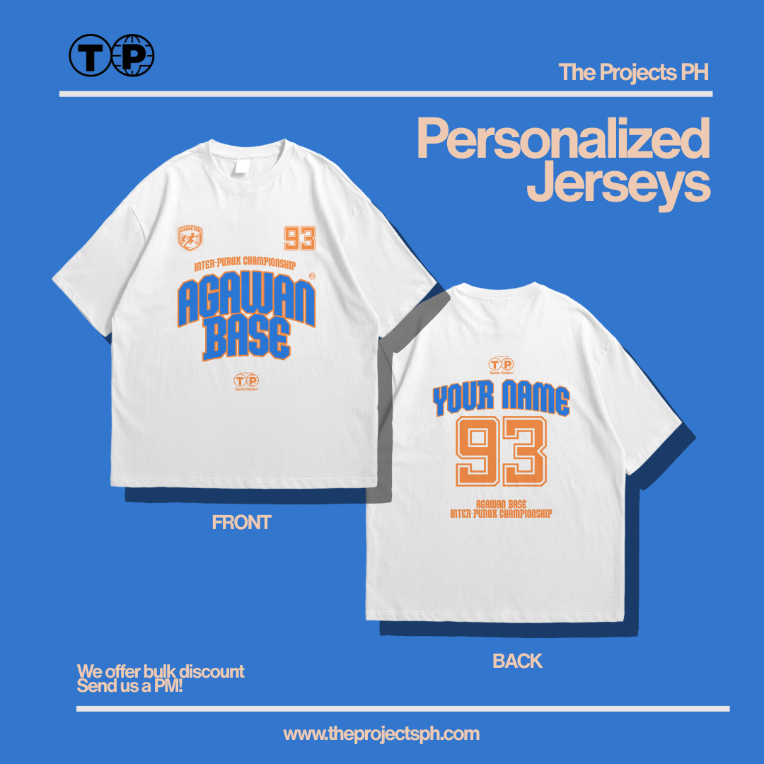 Agawan Base — Personalized Oversized Fit Jersey
