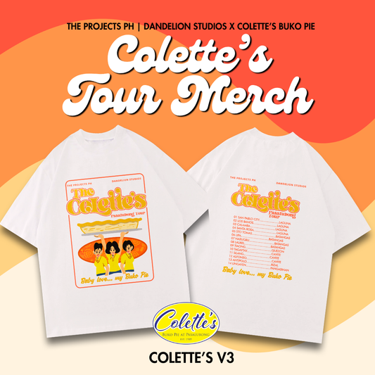 COLETTE'S V3 - OVERSIZED FIT SHIRT