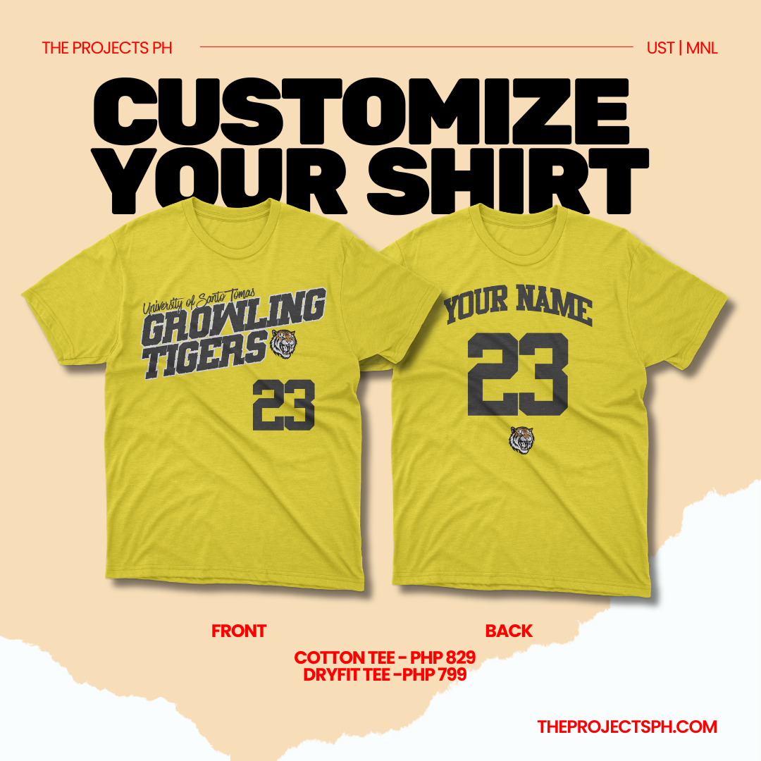 UST Custom 2 - Dry Fit Tee