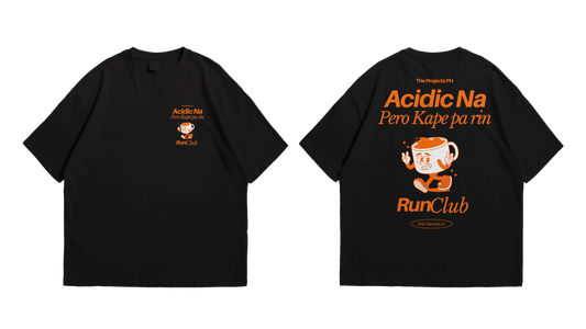 Acidic Run Club - Dry Fit Tee FB