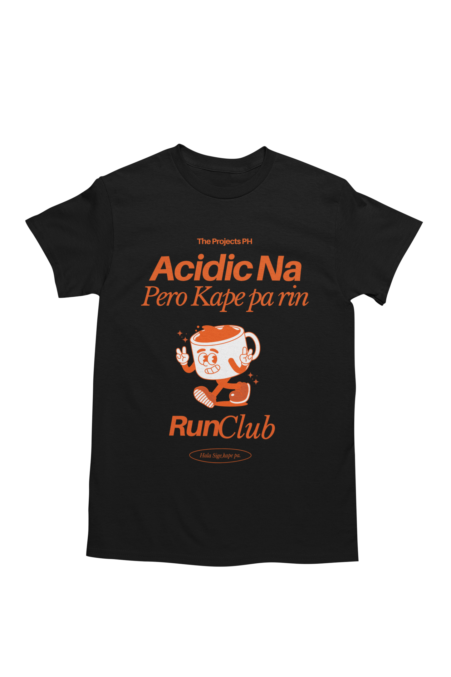 Acidic Run Club - Regular Tee