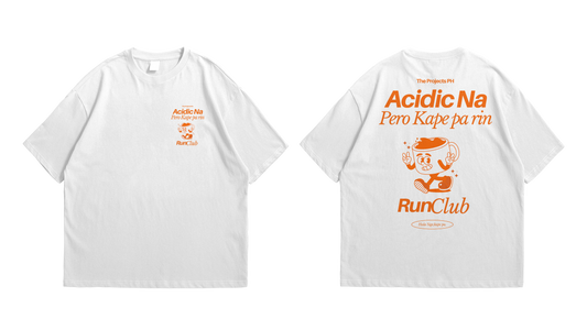 Acidic Run Club - Regular Tee FB