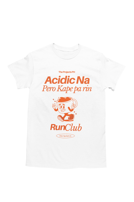 Acidic Run Club - Regular Tee