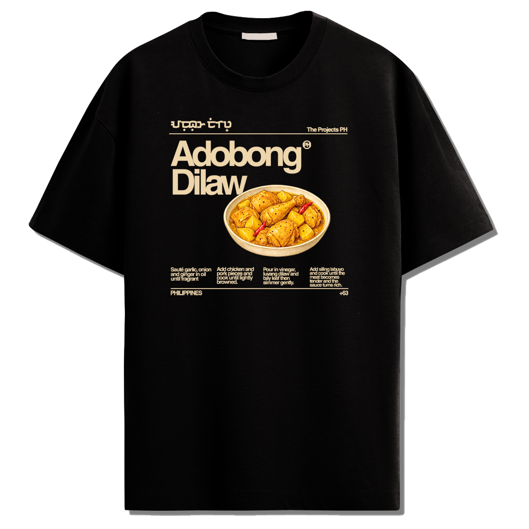 Adobong Dilaw Regular Fit Shirt