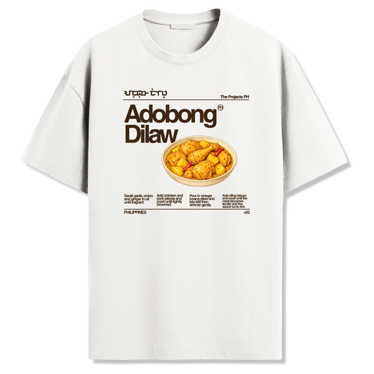 Adobong Dilaw Dry Fit Shirt
