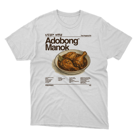Adobong Manok Oversized Fit Shirt