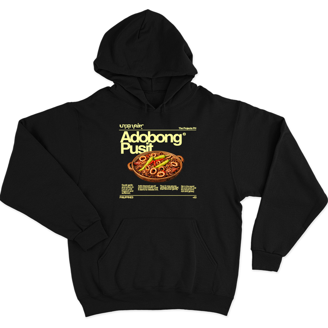 Adobong Pusit Hoodie