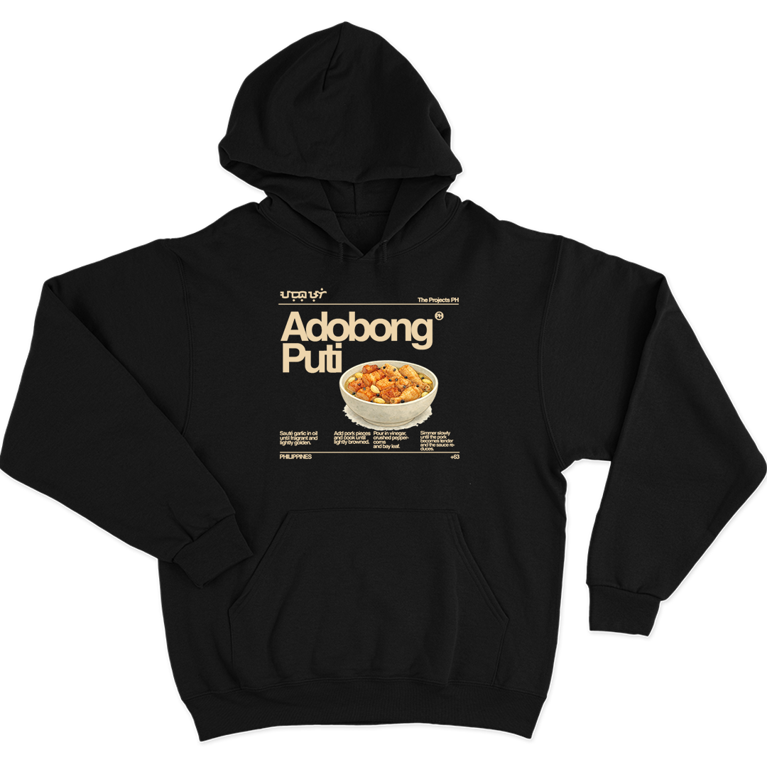 Adobong Puti Hoodie