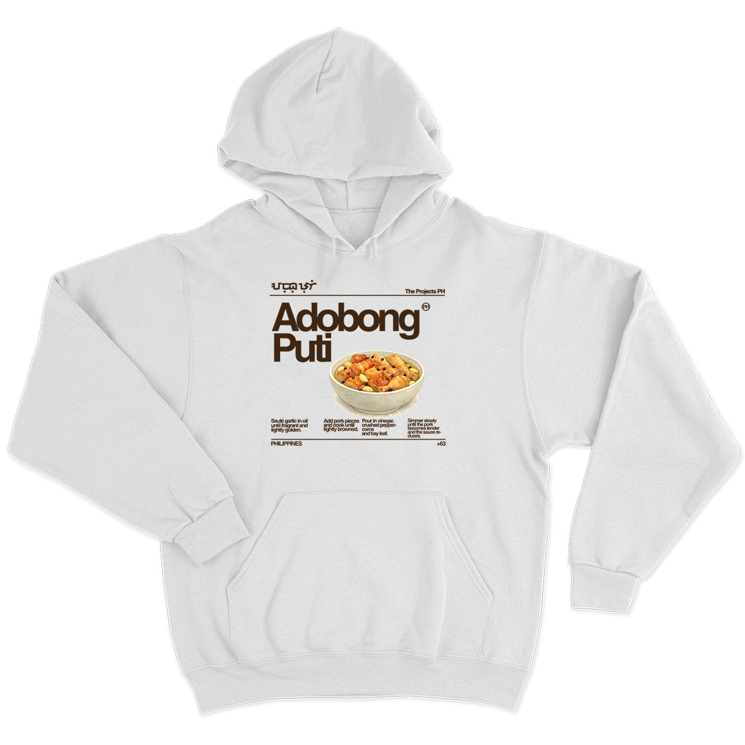 Adobong Puti Hoodie