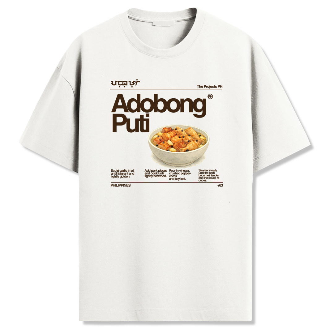 Adobong Puti Dry Fit Shirt