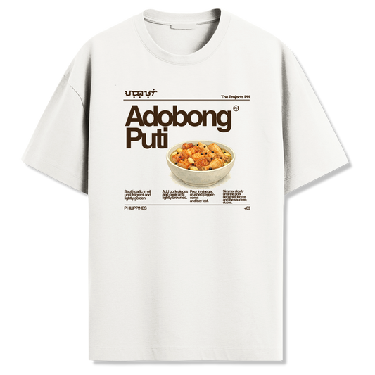 Adobong Puti Dry Fit Shirt