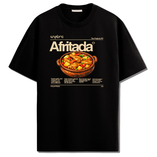 Afritada Oversized Fit Shirt