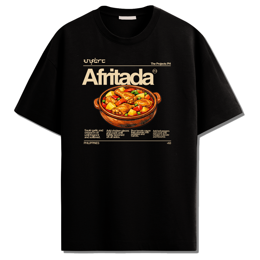 Afritada Dry Fit Shirt