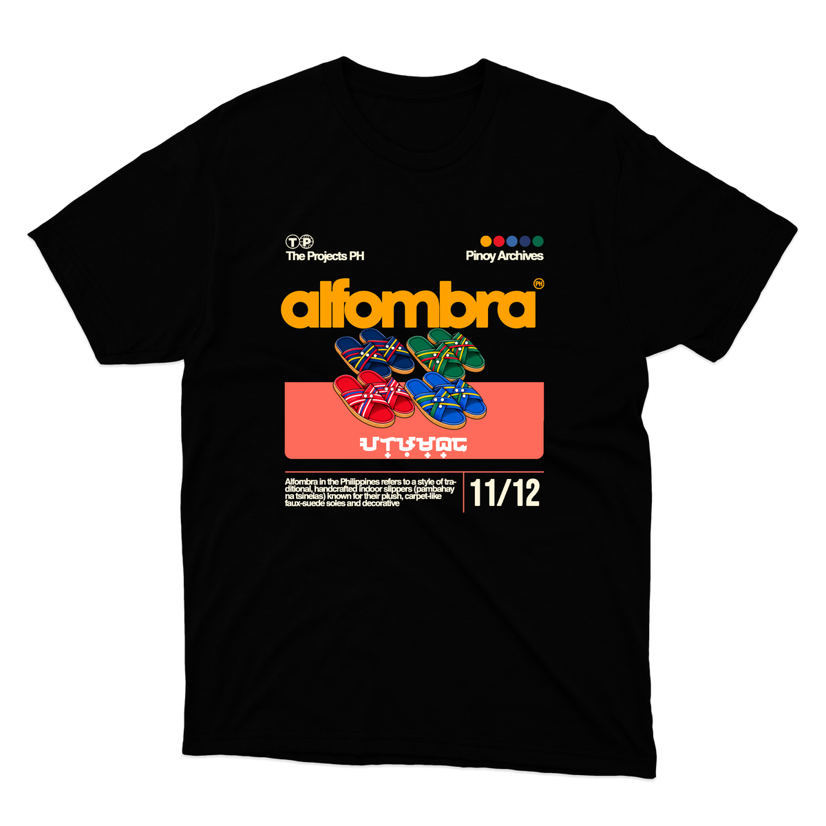 Alfombra Oversized Fit Tee