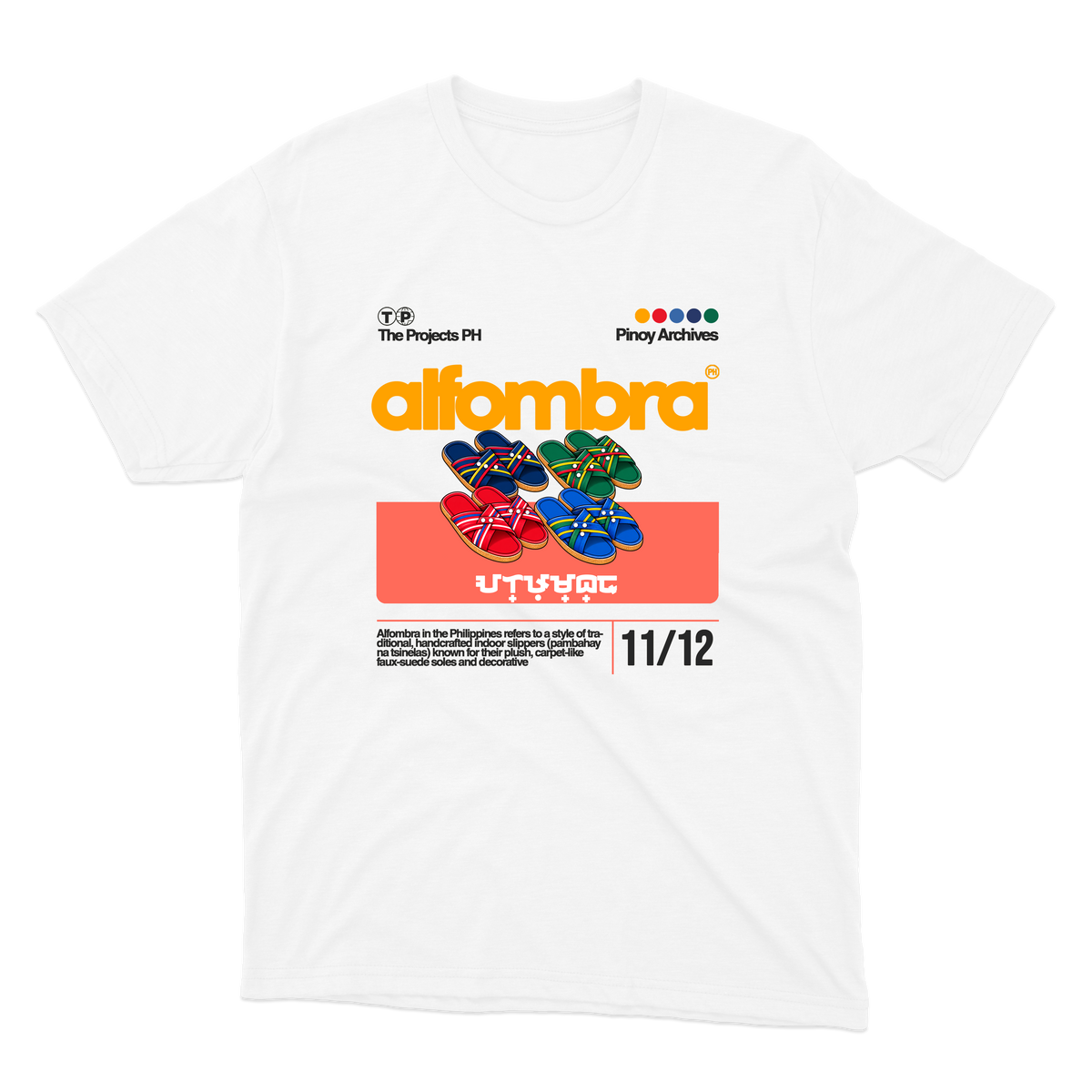 Alfombra Regular Fit Tee