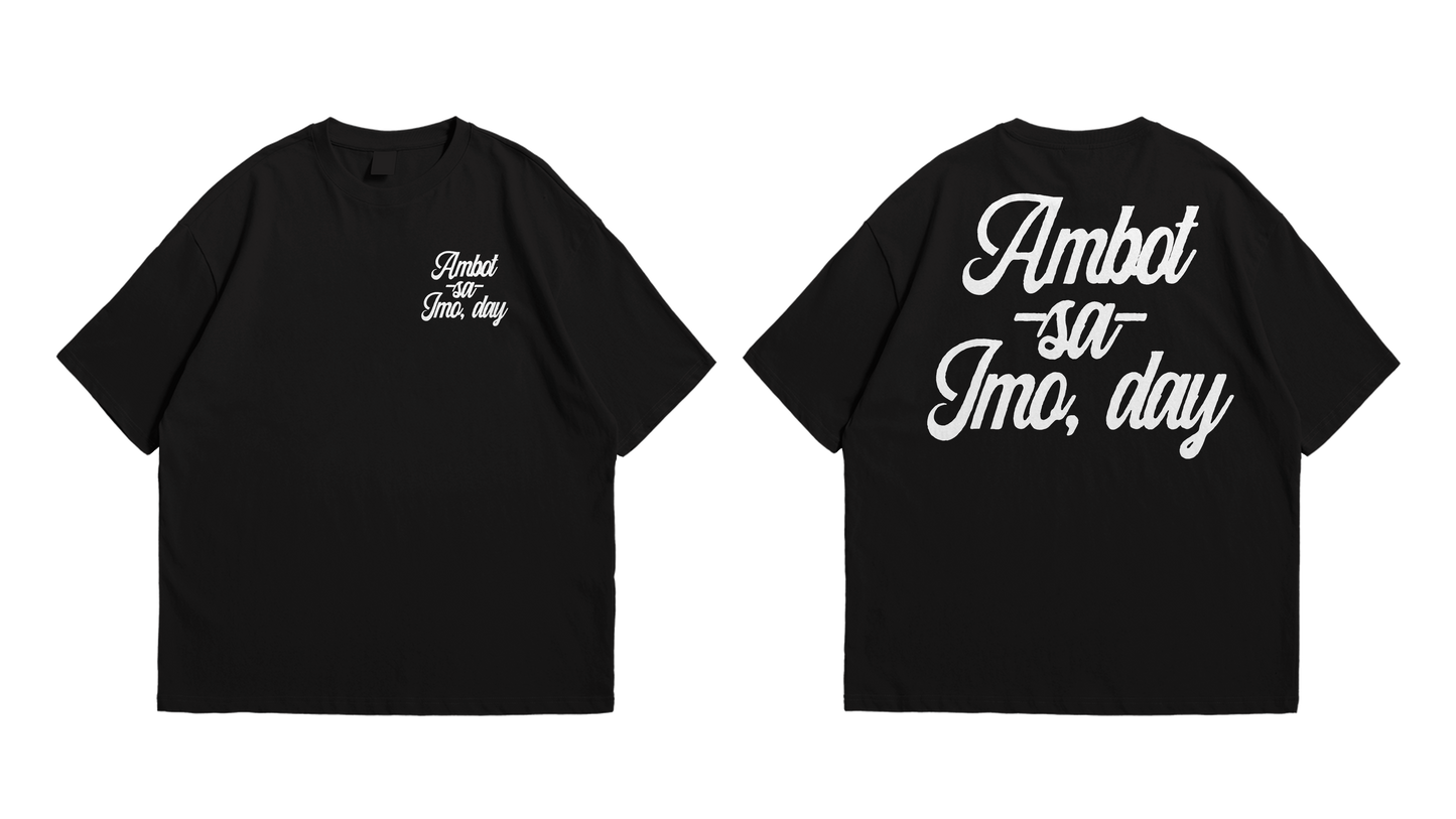 Ambot - Oversized Tee FB