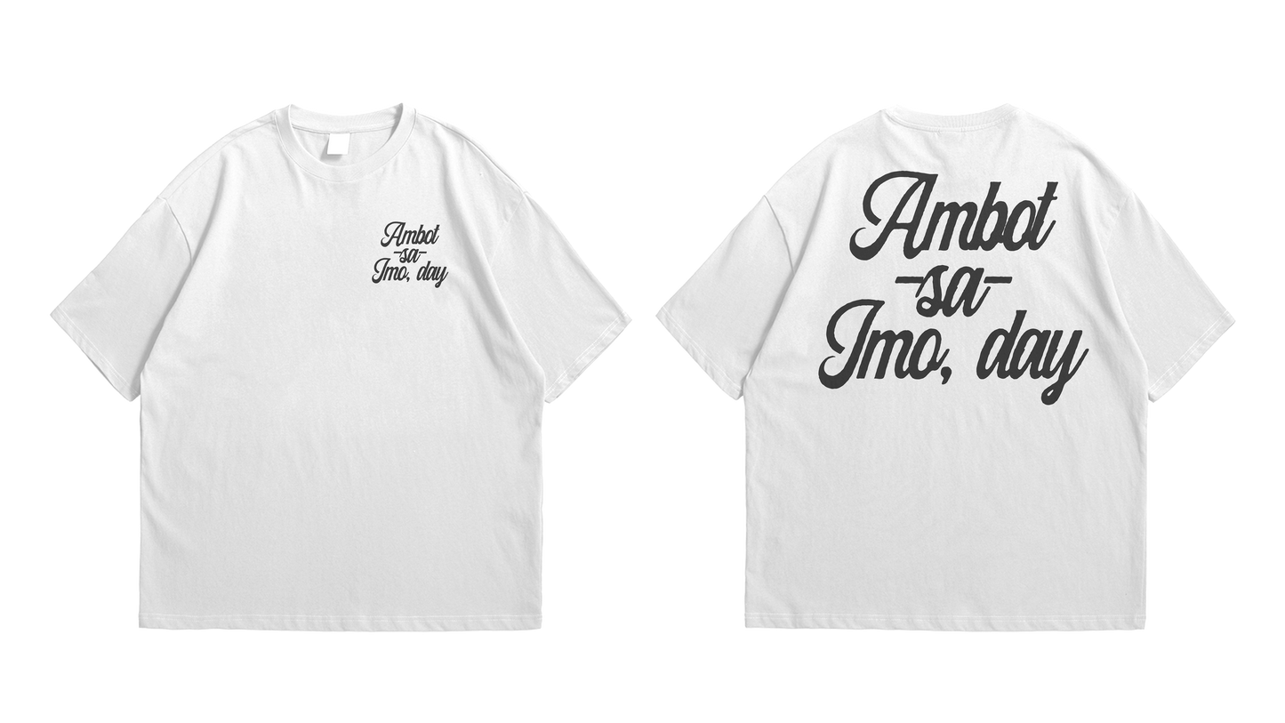 Ambot - Oversized Tee FB