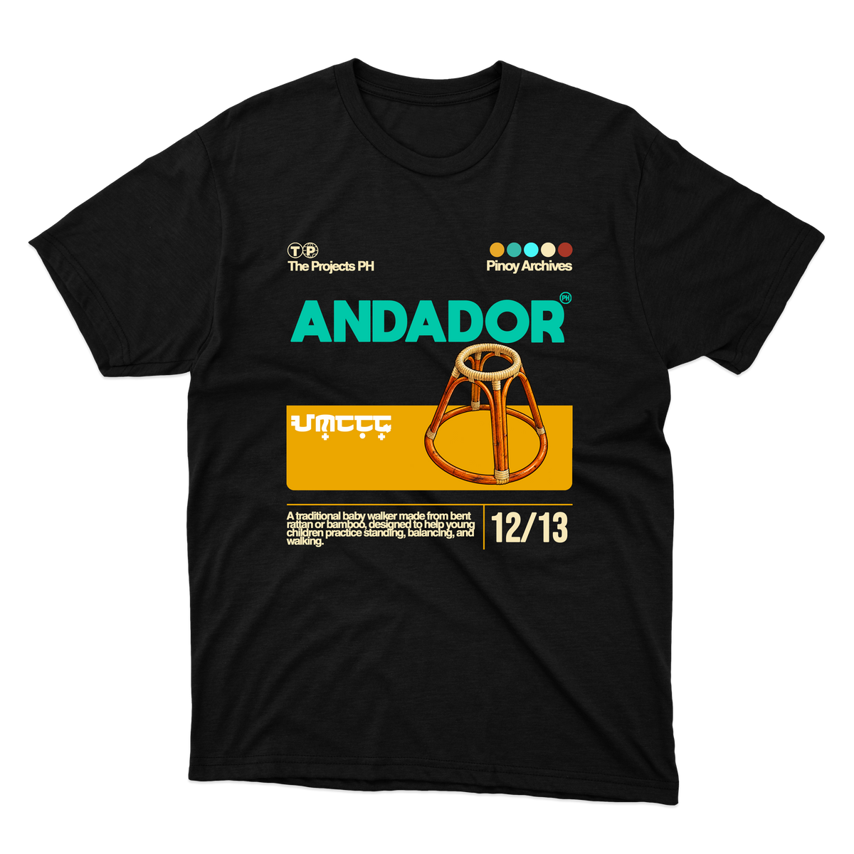 Andador Oversized Fit Tee