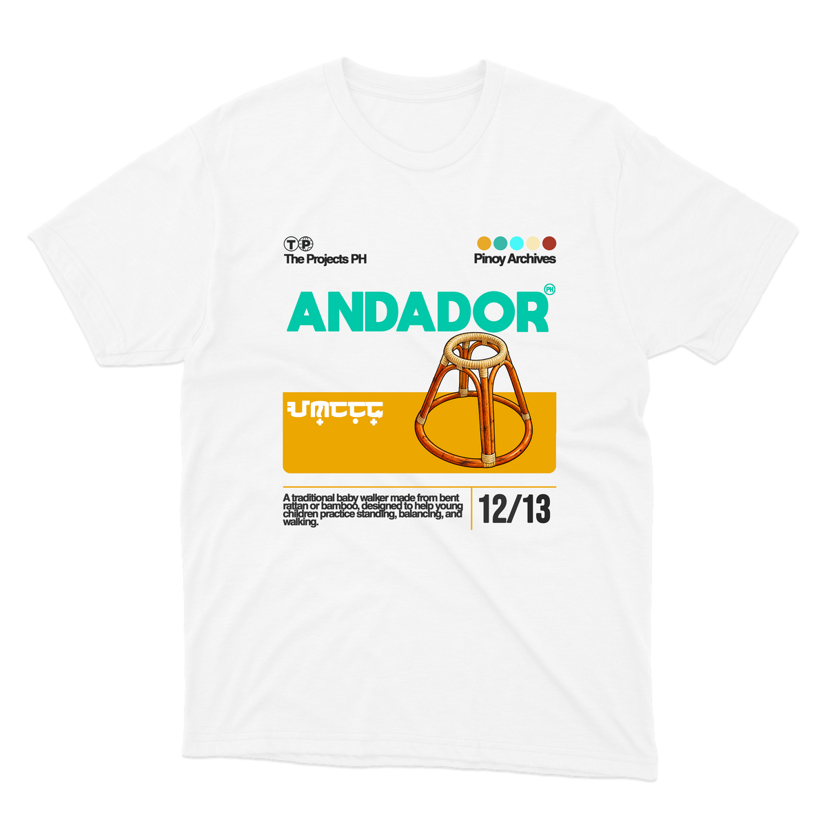 Andador Oversized Fit Tee