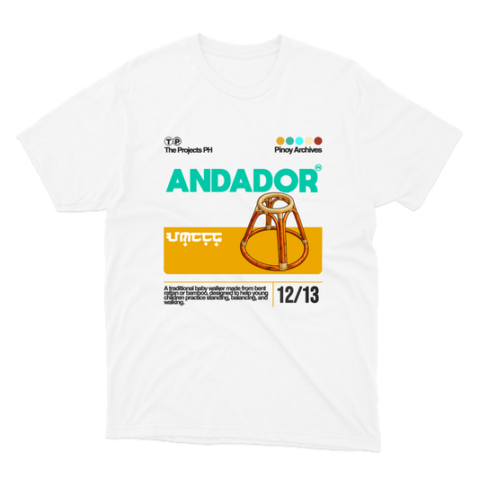 Andador Oversized Fit Tee