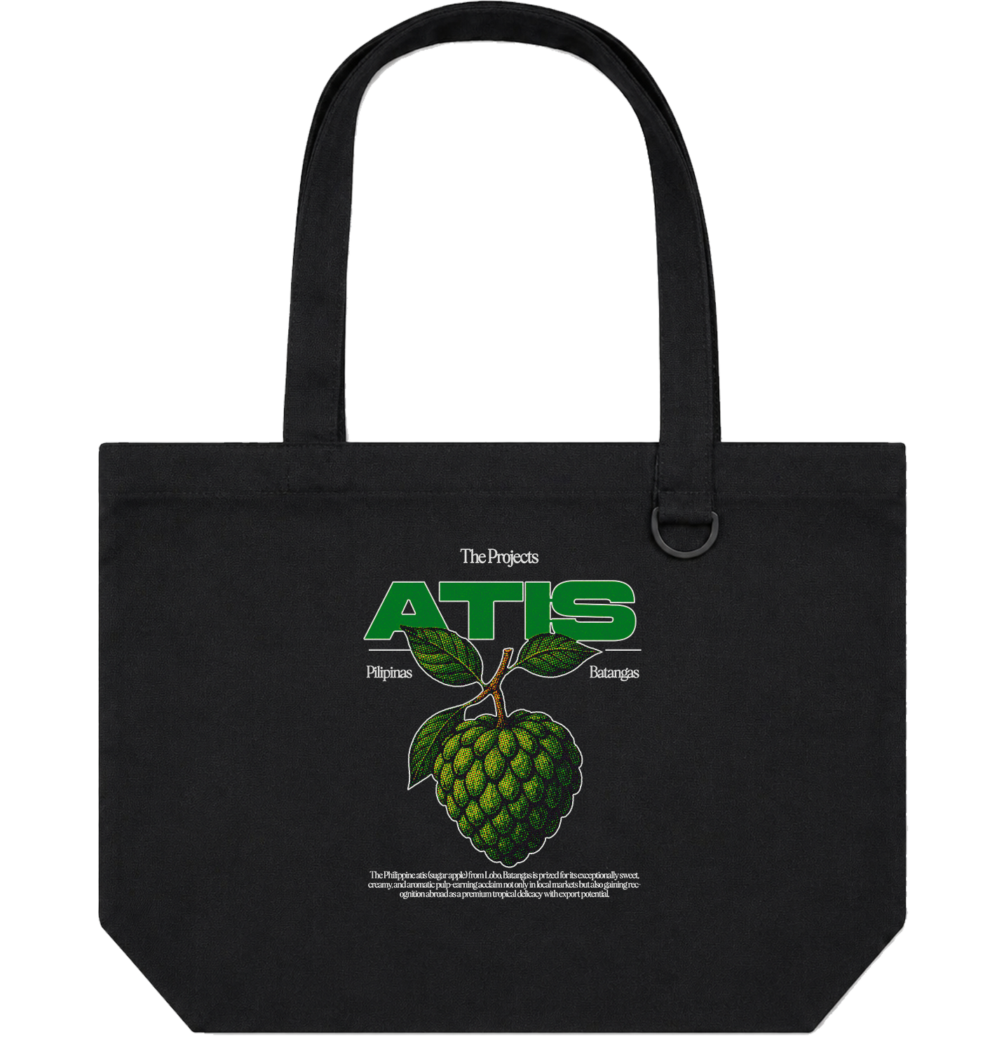 Atis – Personalized Canvas Tote
