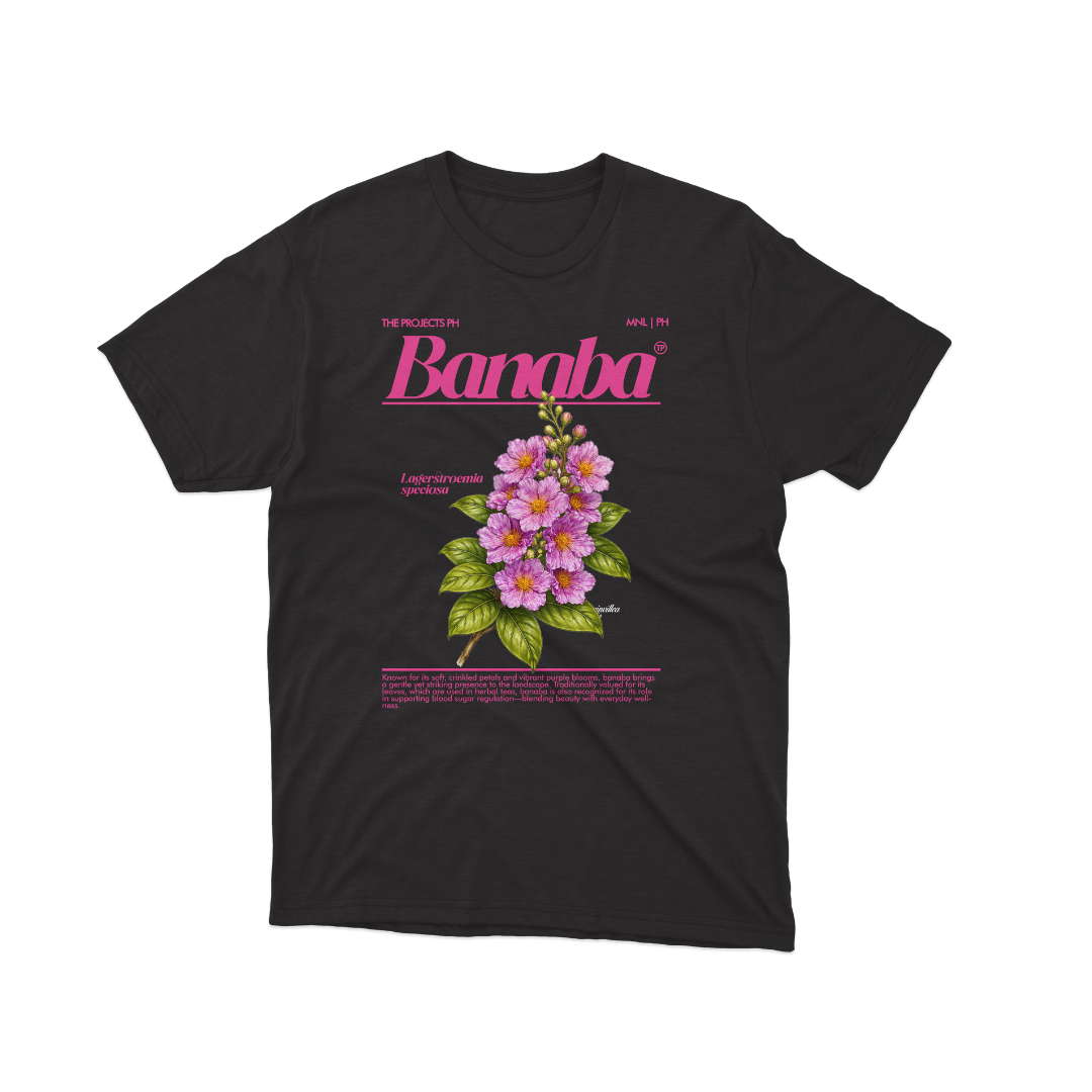 BANABA OVERSIZED TEE