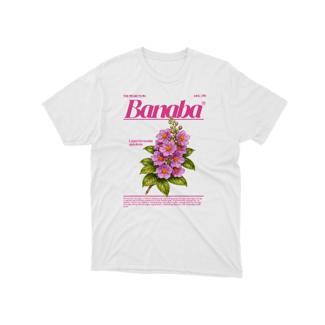 BANABA OVERSIZED TEE