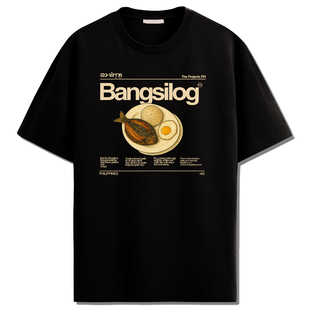 Bangsilog Oversized Fit Shirt