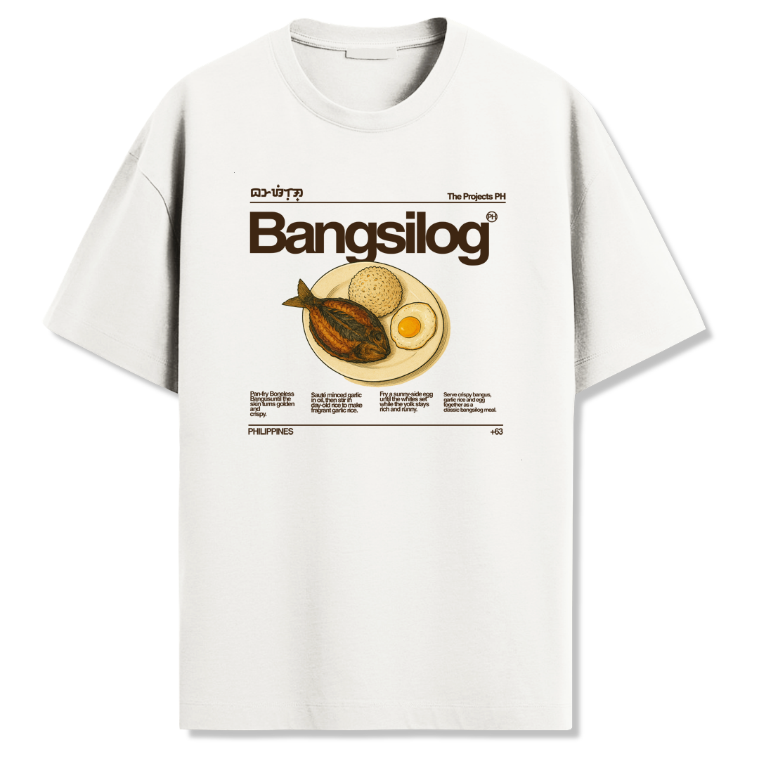 Bangsilog Oversized Fit Shirt