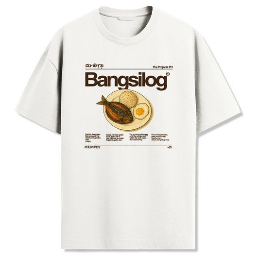 Bangsilog Oversized Fit Shirt