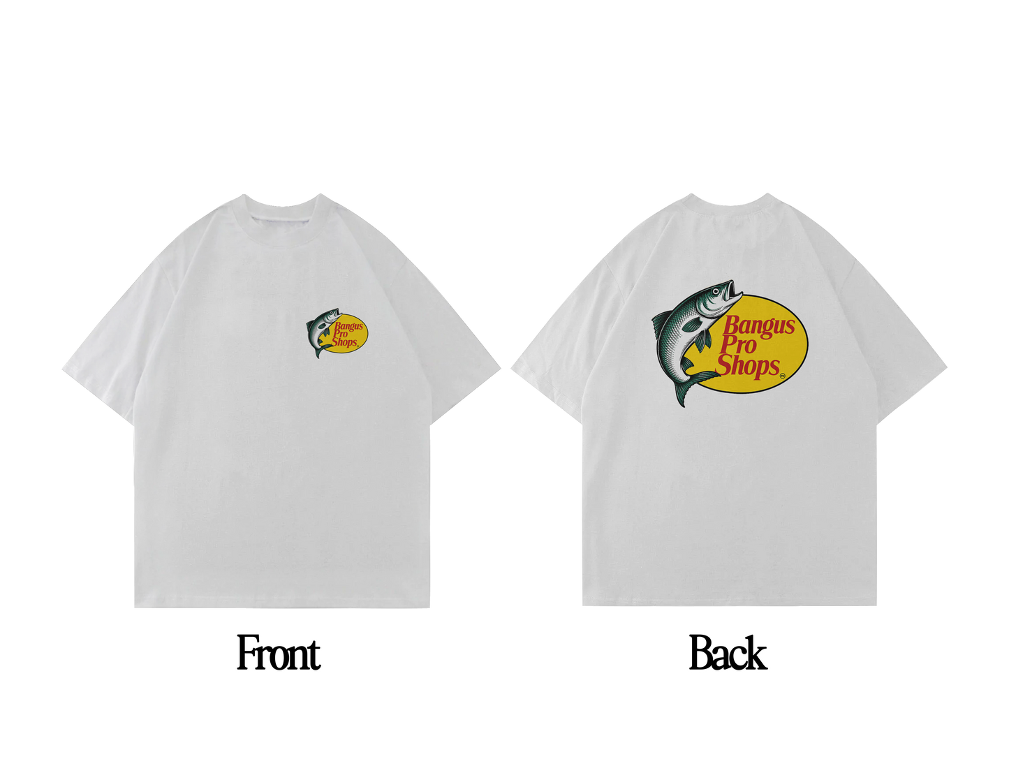 Bangus Pro Shop Fbp - Oversized Tee