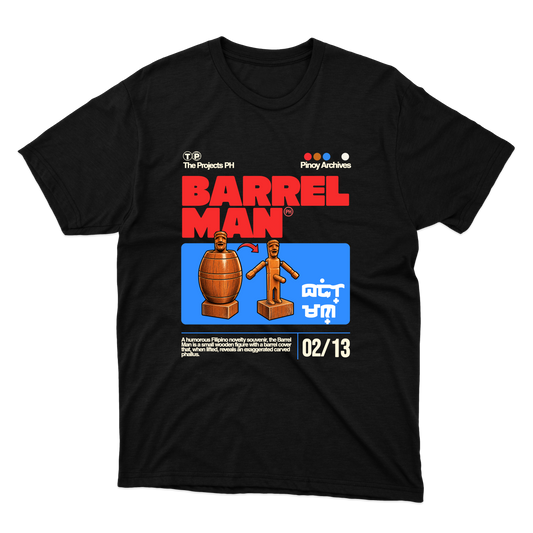 Barrel Man Regular Fit Tee