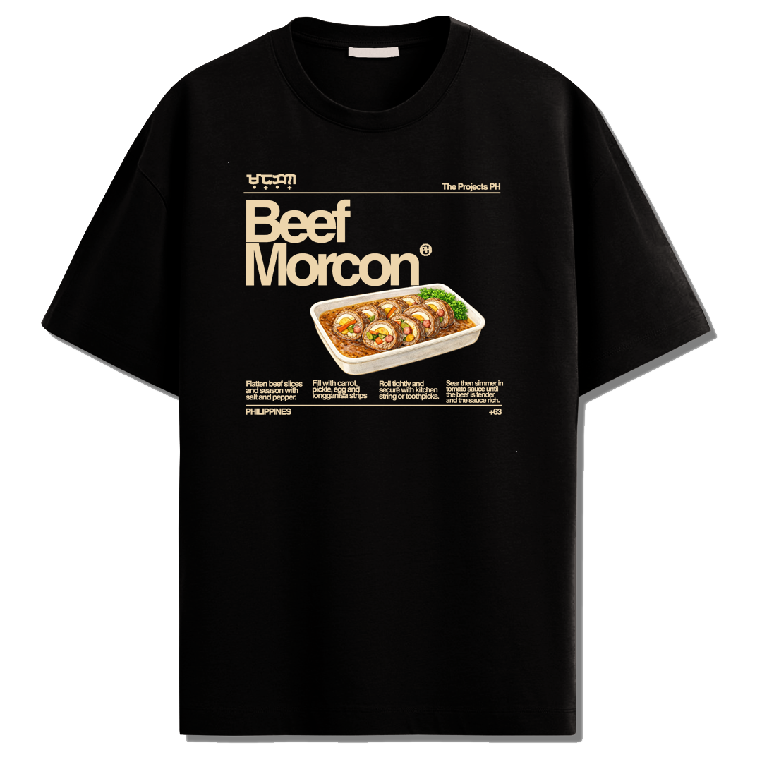 Beef Morcon Dry Fit Shirt