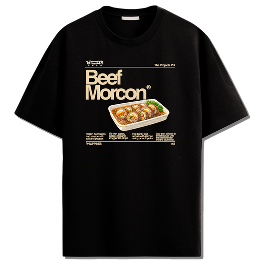 Beef Morcon Oversized Fit Shirt