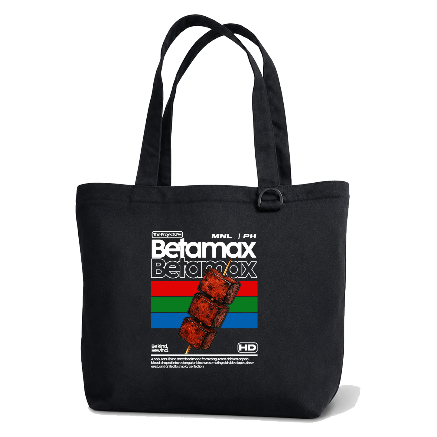 Betamax - Everyday Canvas Tote