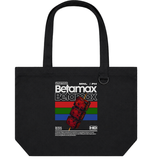 Betamax - Everyday Canvas Tote