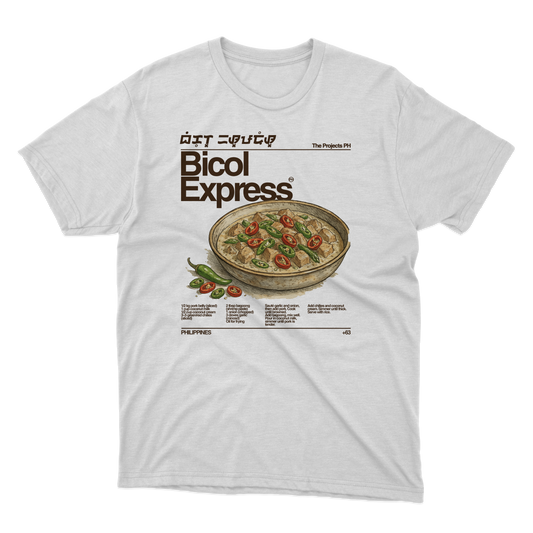 Bicol Express Oversized Fit Shirt