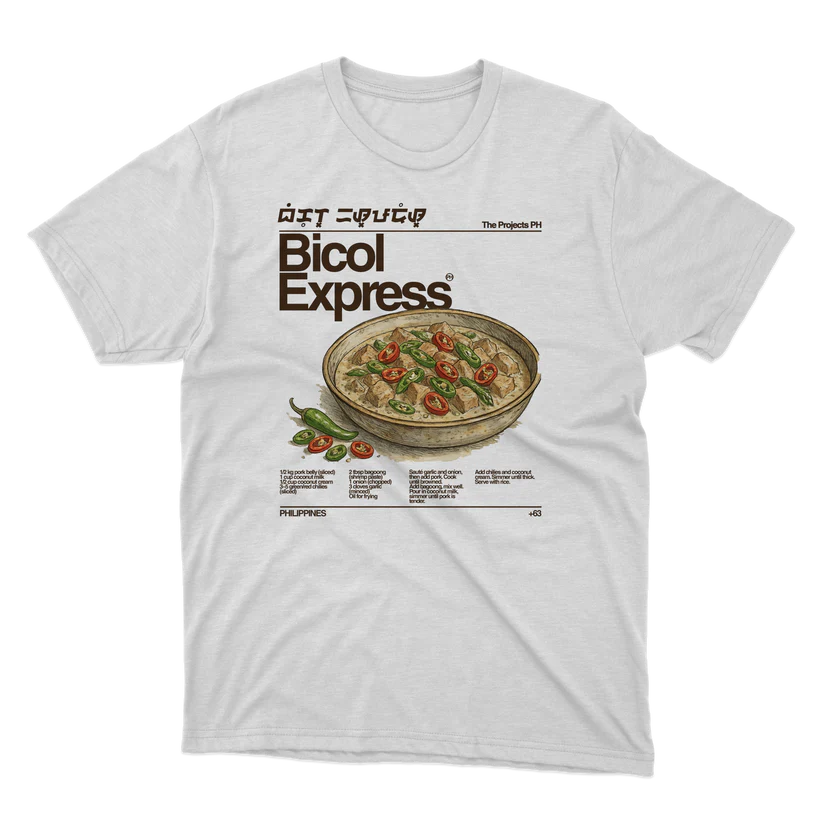 Bicol Express Dry Fit Shirt