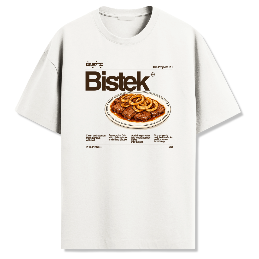 Bistek Oversized Fit Shirt