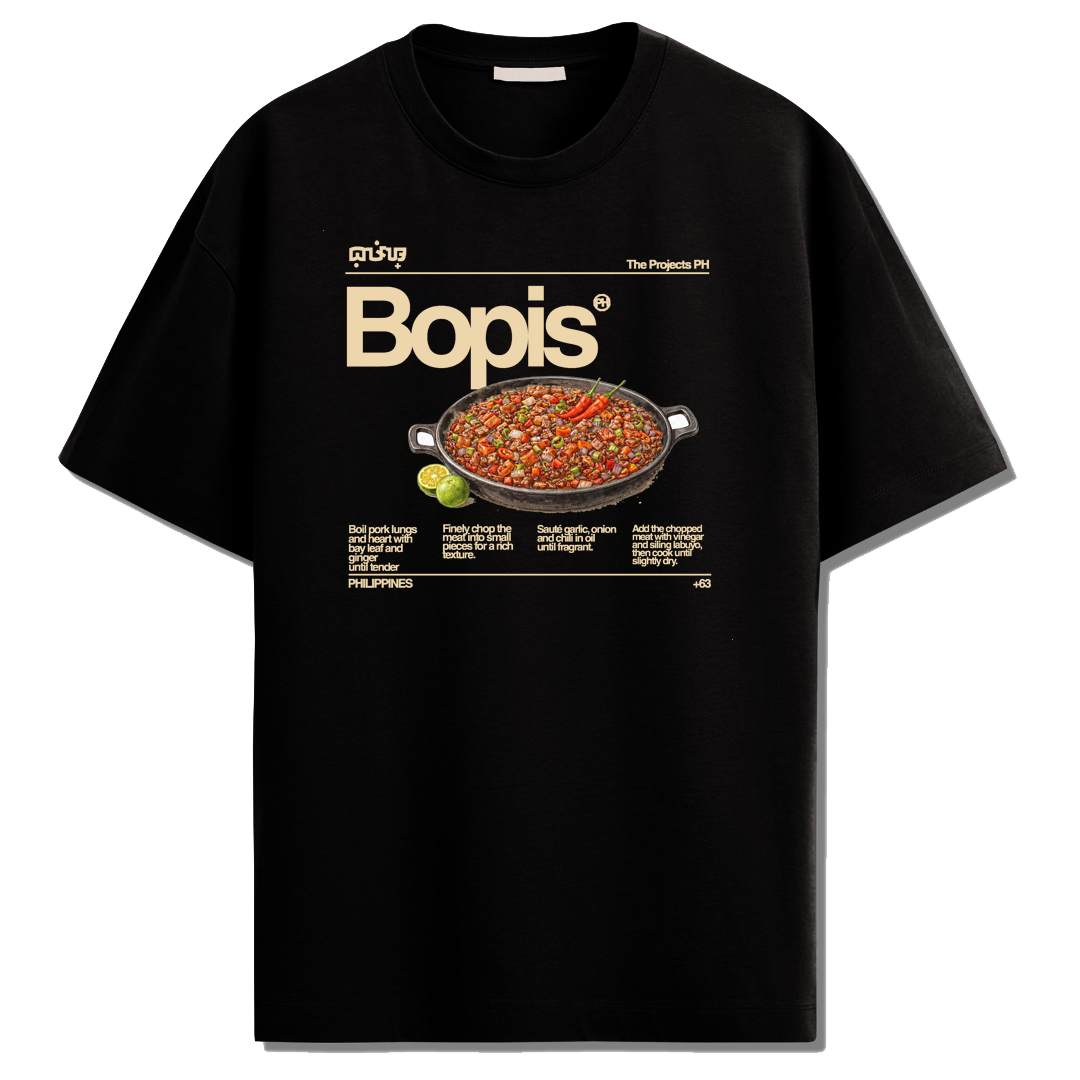 Bopis Oversized Fit Shirt