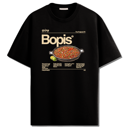 Bopis Oversized Fit Shirt