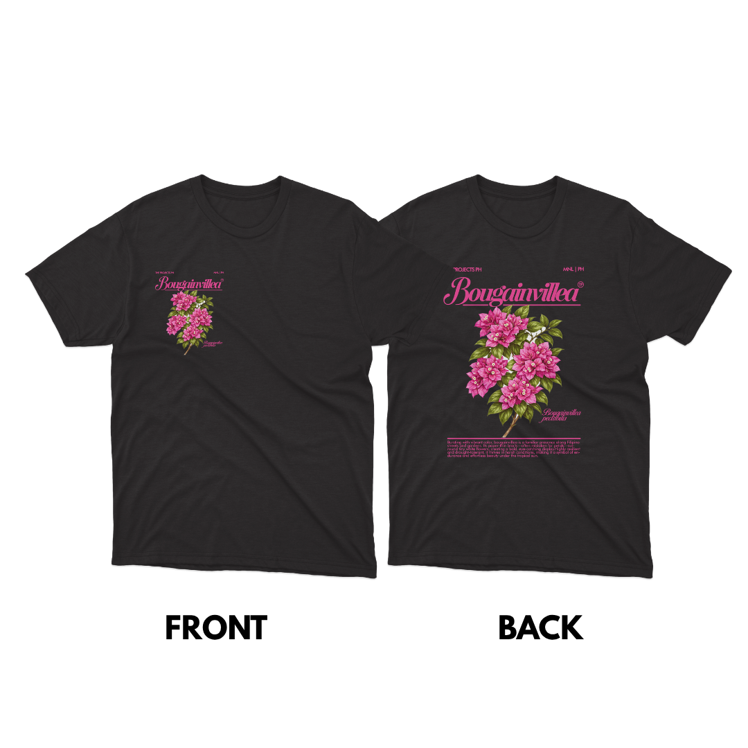 Bougainvillea FBP OVERSIZED  Tee