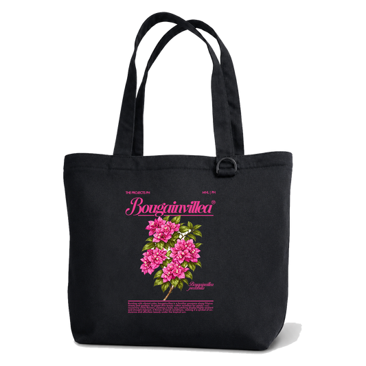 Bougainvillea - Everyday Canvas Tote