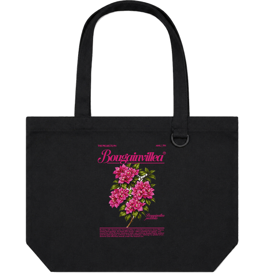 Bougainvillea - Everyday Canvas Tote