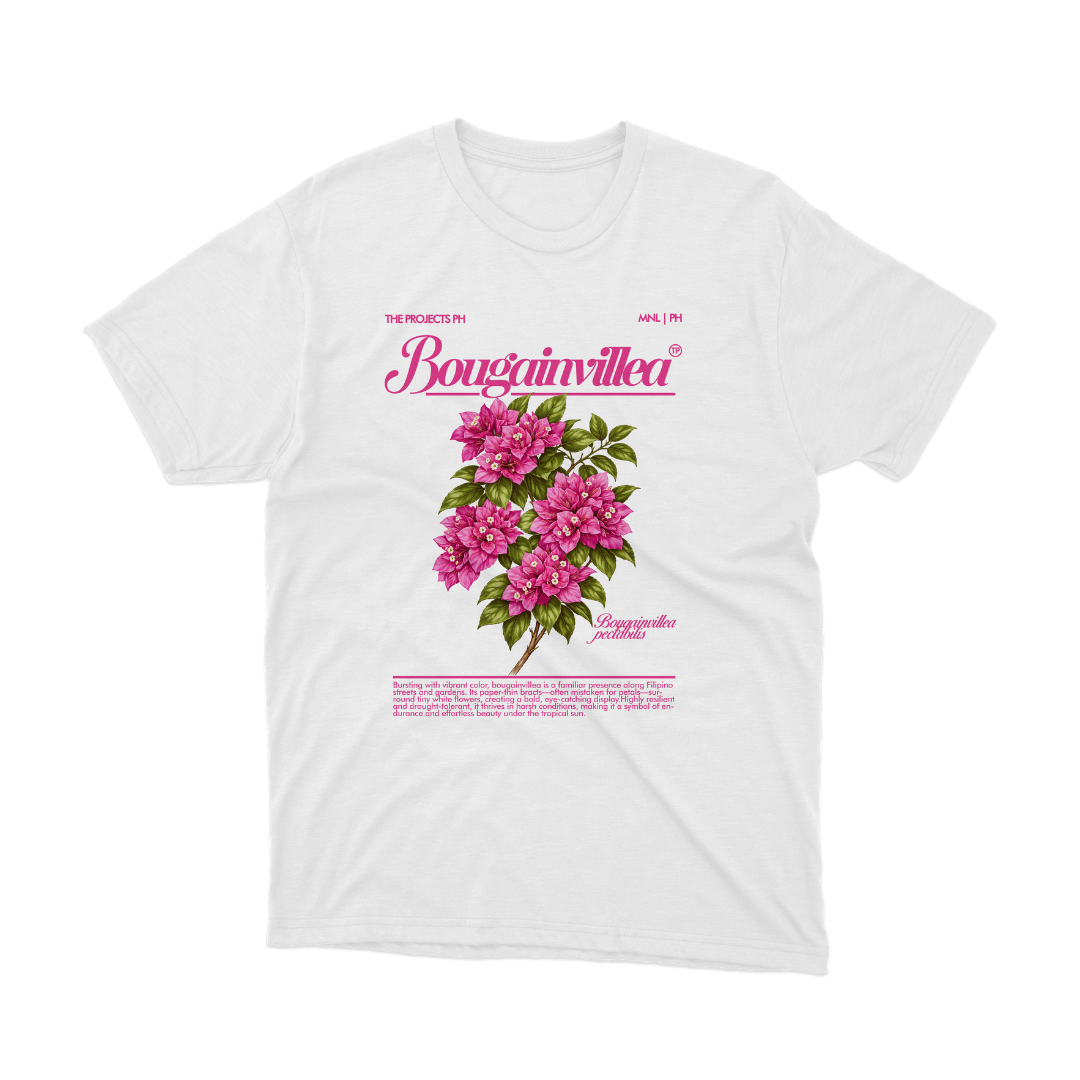 BOUGAINVILLEA OVERSIZED TEE