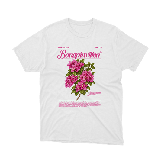 BOUGAINVILLEA OVERSIZED TEE