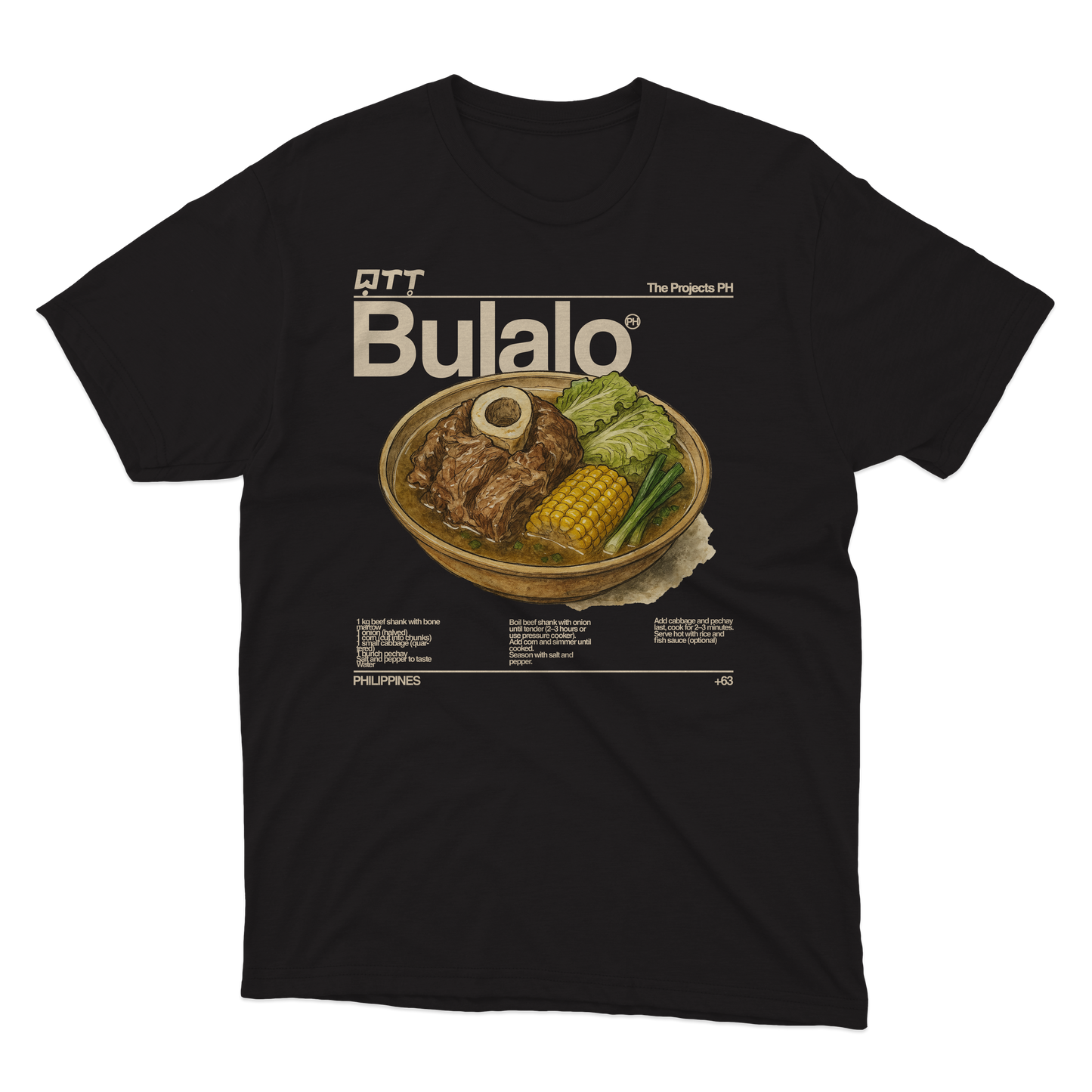 Bulalo Dry Fit Shirt